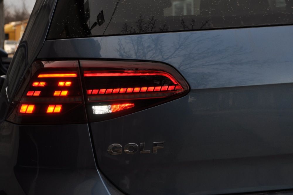 Stopuri LED Golf 7 semnalizare dinamica Facelift look * OFERTA *