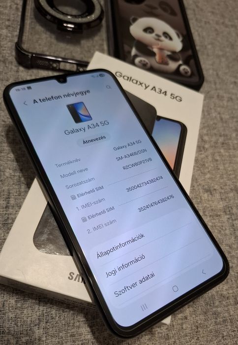 Samsung A34 5G la Cutie