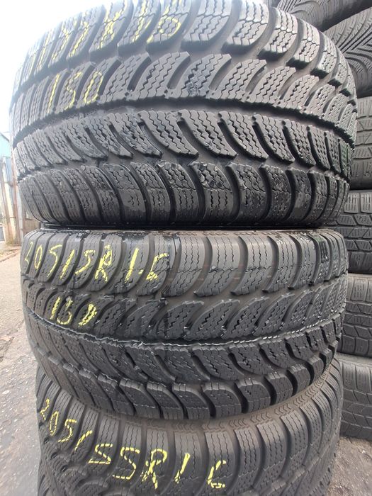 4 anvelope iarna 205/55r16 Debica Montaj Gratuit