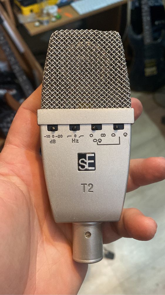 Microfon se electronics T2