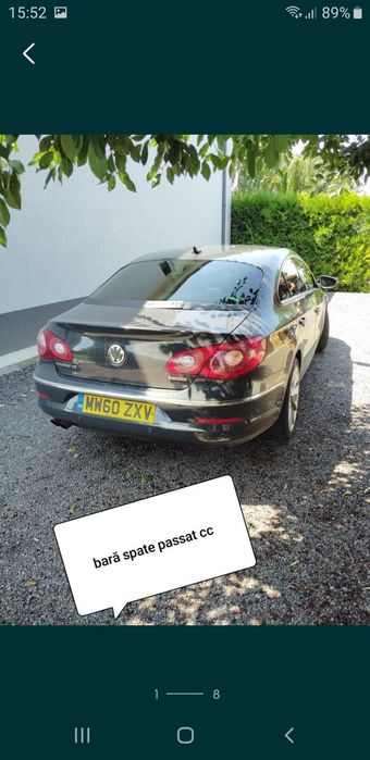 Planșa bord passat B6 B7 CC