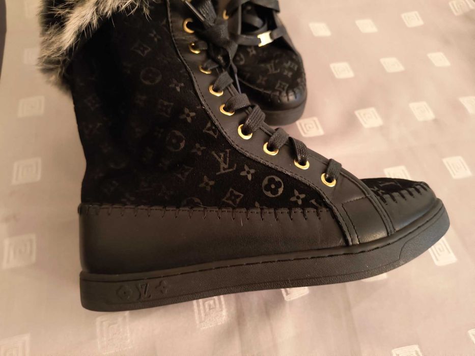 Дамски ботуши Louis Vuitton