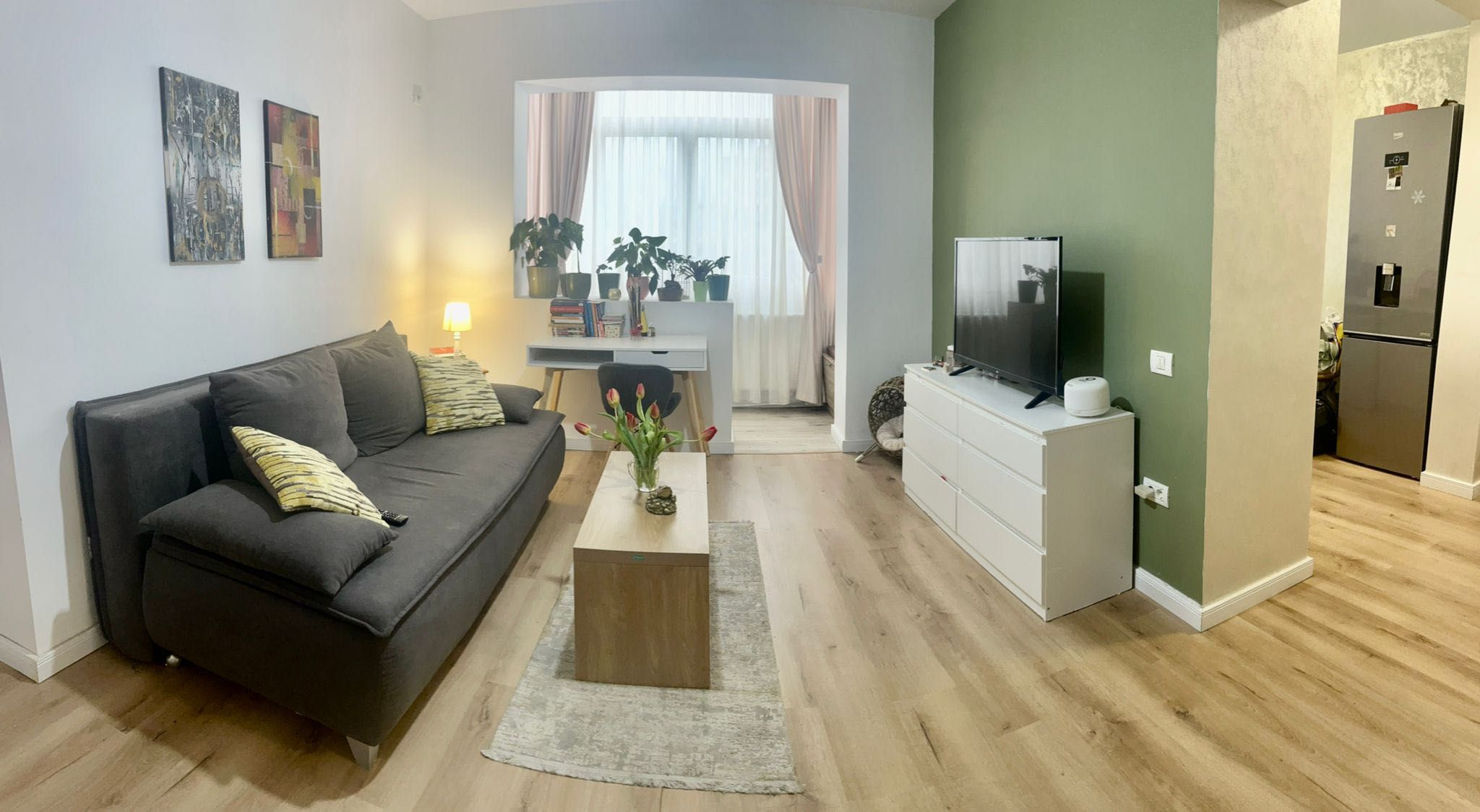 Apartament 3 camere renovat – Tomis 3 City Park / 57 mp / 121.000€