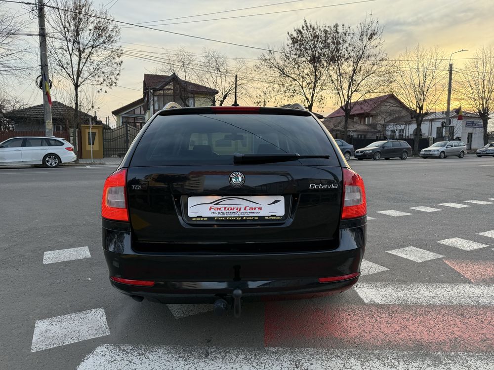 Skoda Octavia 2 Facelift Xenon Navi Mare PDC F+ S Pilot Inc. Sc. Clima