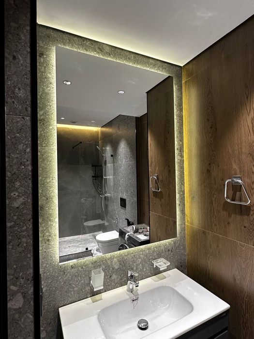 Зеркало дляванной Led Лед Ойна с
подогревом.p