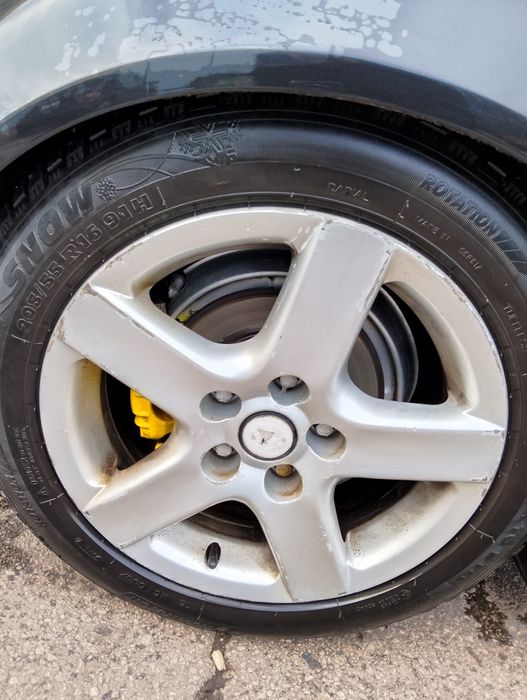 Джанти 16 5х112 с зимни гуми