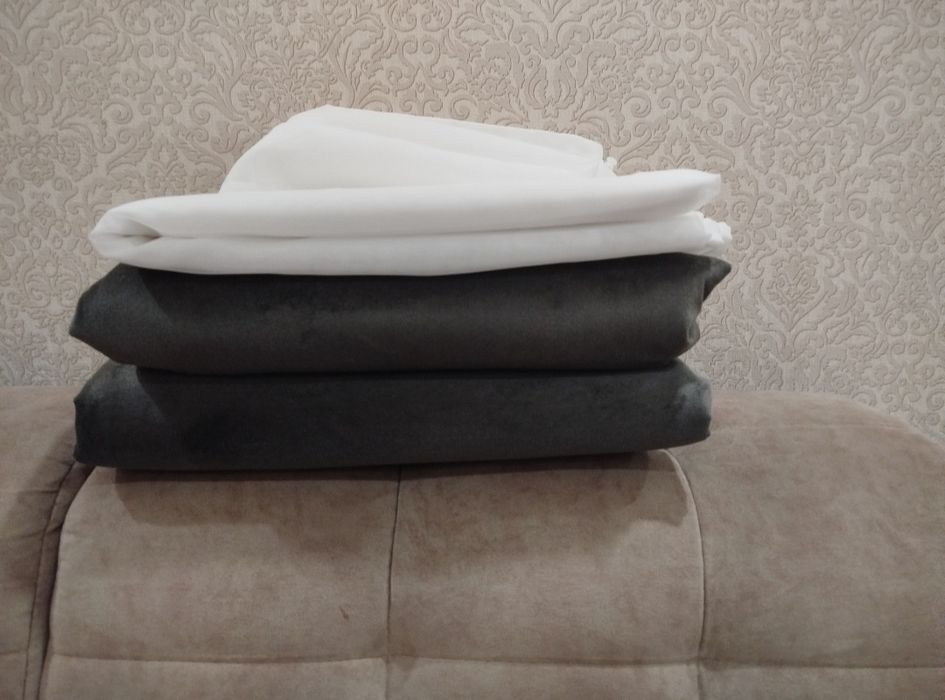 Срочно продам новый современный комплект штор . Занавески в стиле