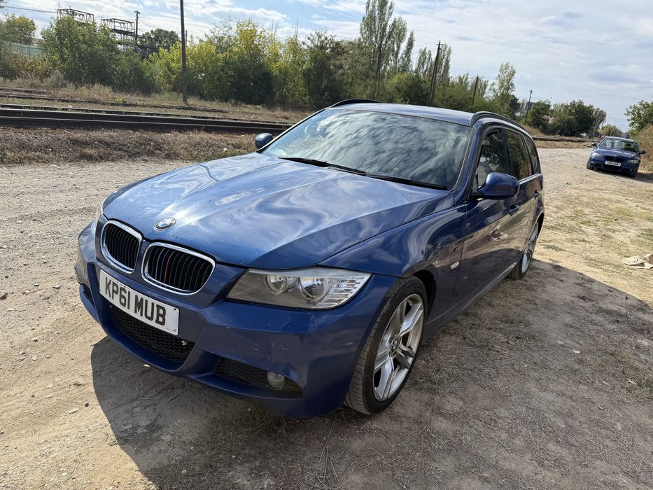 Capota aripa trager faruri bara m pachet bmw e90 e91 lci