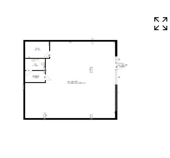 Магазин/Офис/Лекарски кабинет 186 м2, на главен булевард, Младост 1