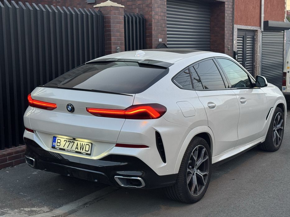 BMW X6 40i B58 Mild Hibrid Laser M Paket 2021