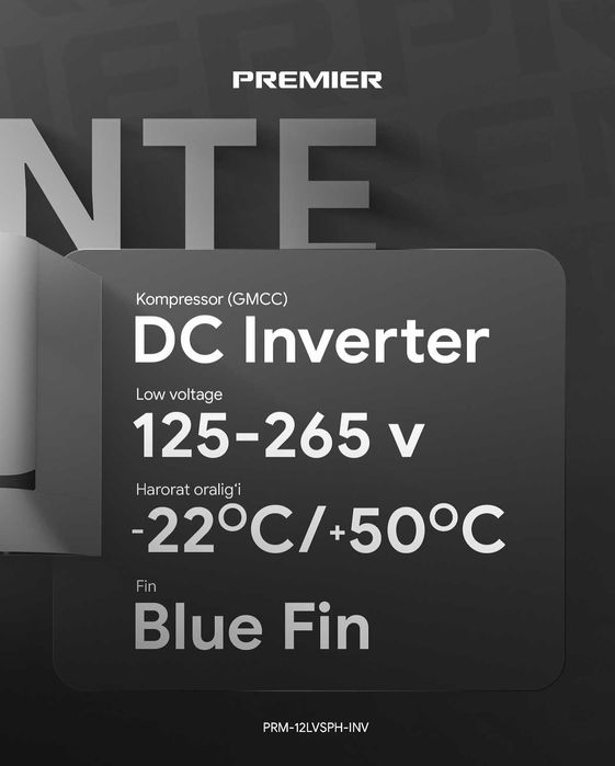 Кондиционер PREMIER! Арзон нарх! Kondisioner PREMIER! Ishonchli Savdo!