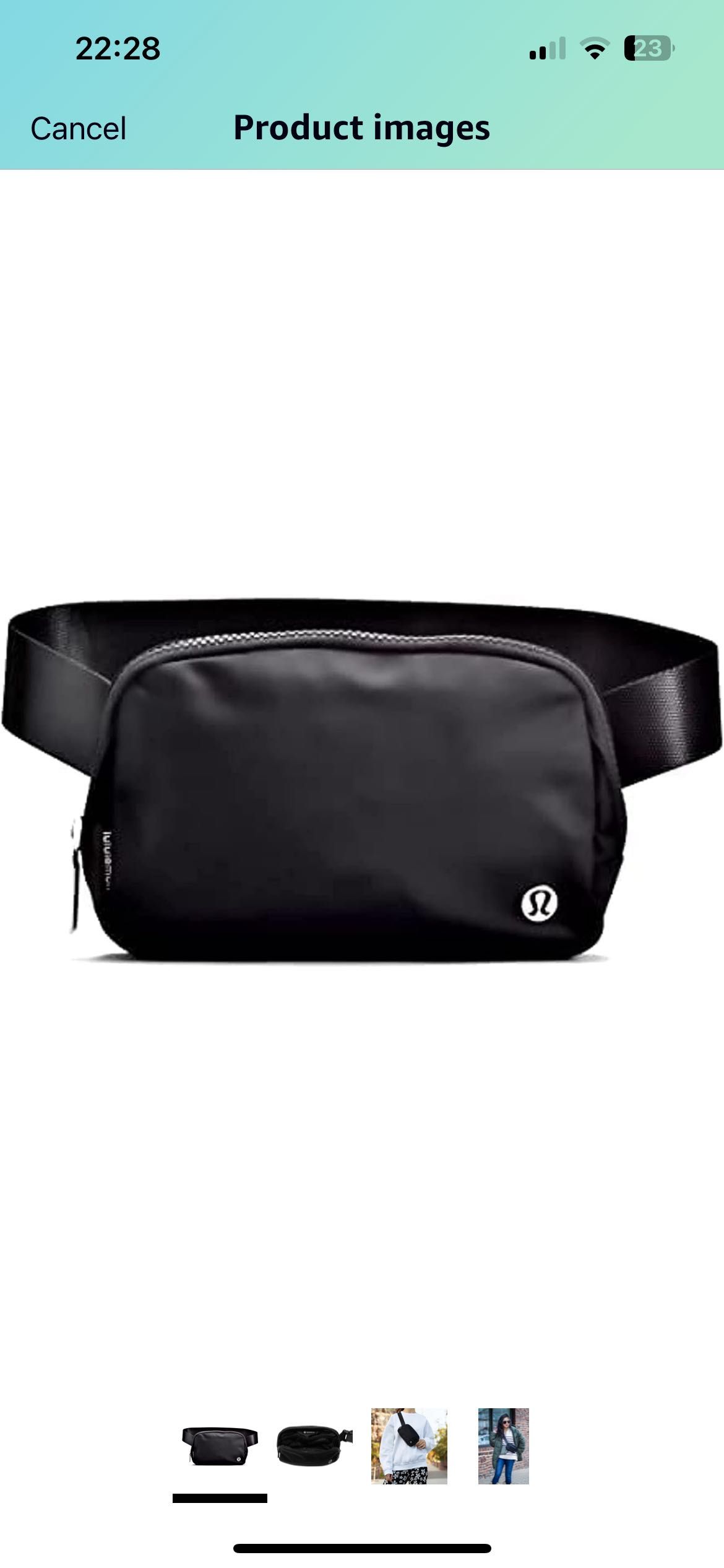 Lululemon Чанта за пари и телефон