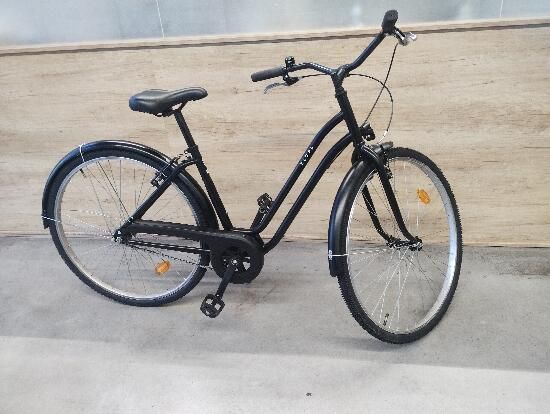 Bicicletă de oraș Elops - produs resigilat - (SecondHand) Decathlon