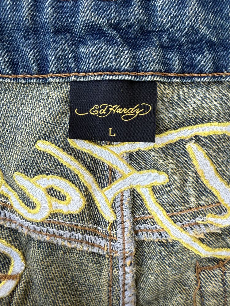 Ed Hardy Дънкови къси гащи Jorts