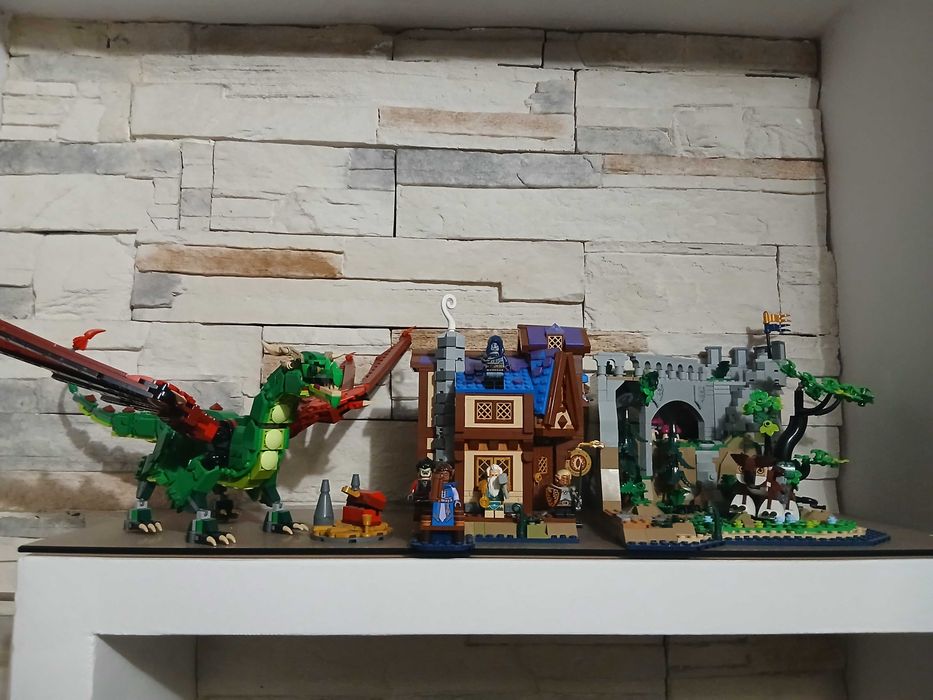 Lego: Dungeons & Dragons: Red Dragon's Tale 21348