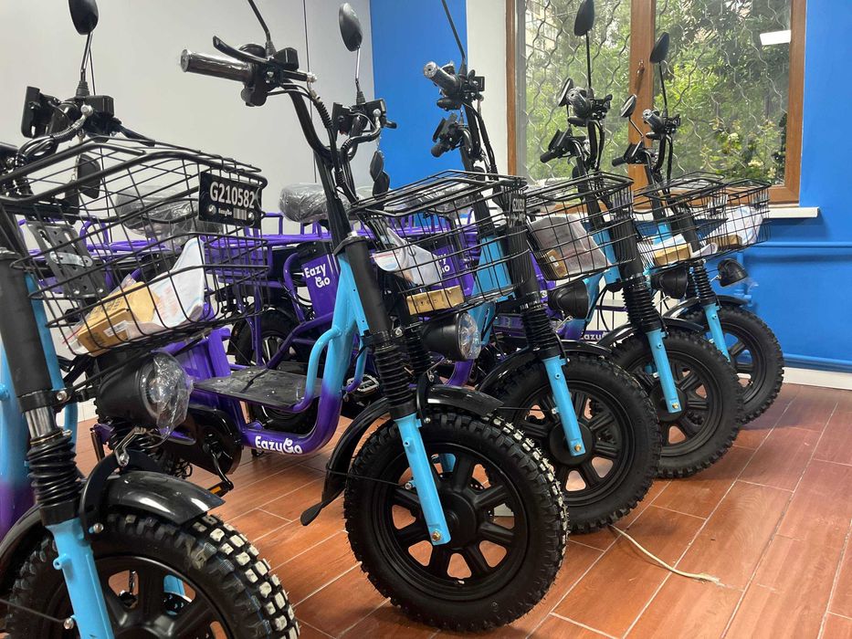 Вело по 9900 в неделю 2АКБ