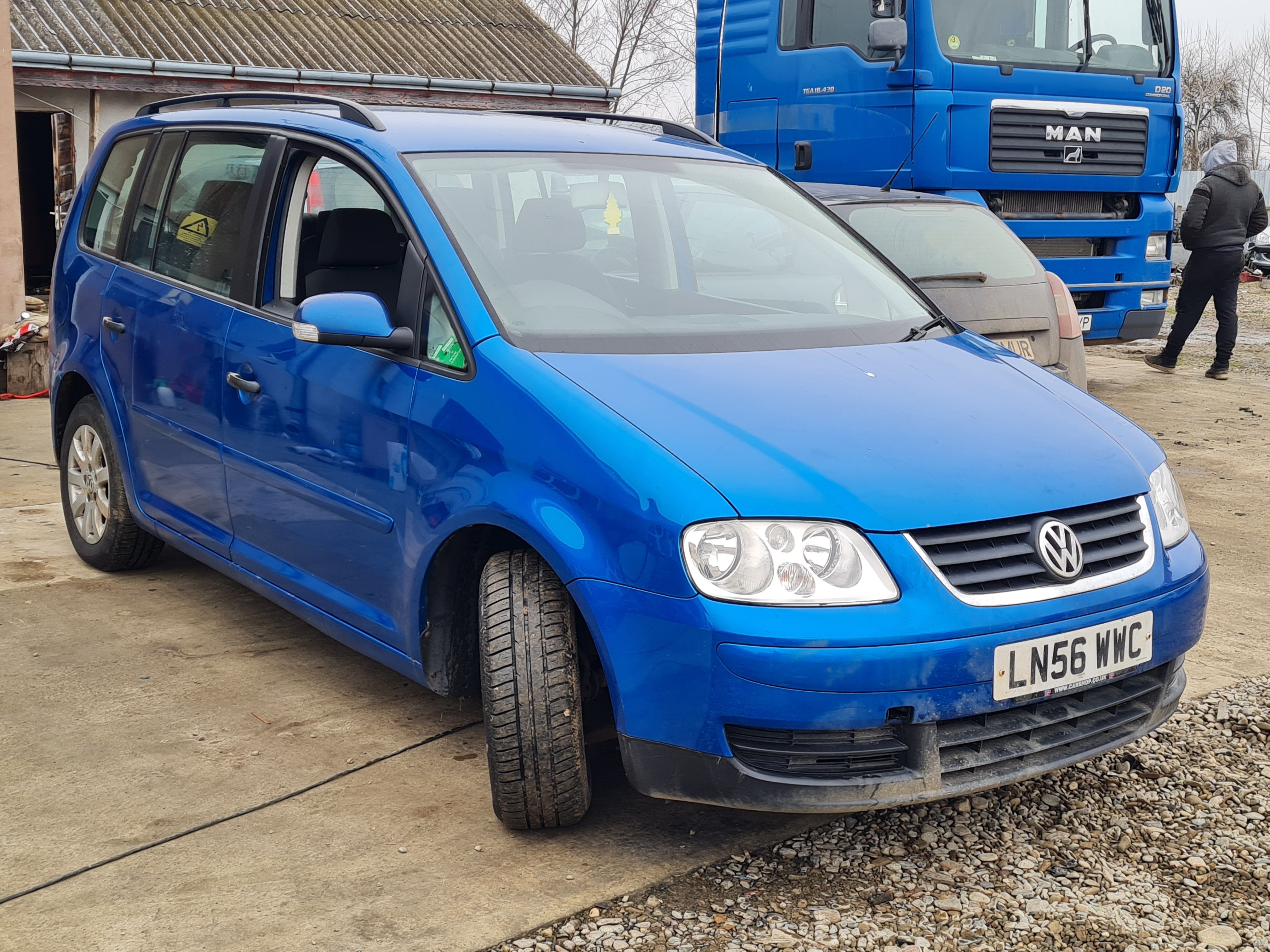 Alternator volkswagen Touran 2006