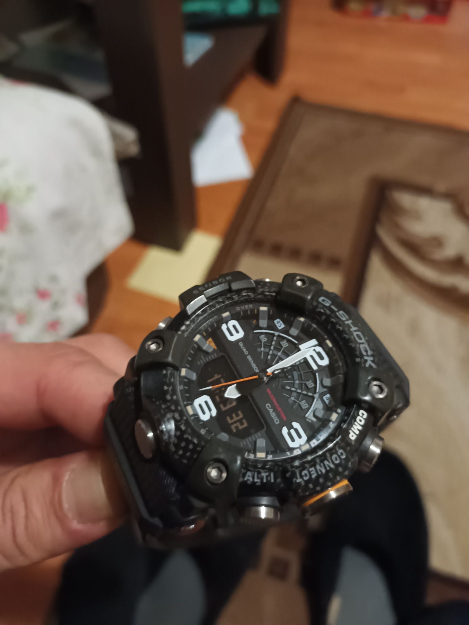 Chasovnik Casio G Shok mudmaster