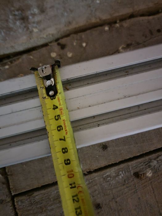 Vand profile Bosch Rexroth din aluminiu