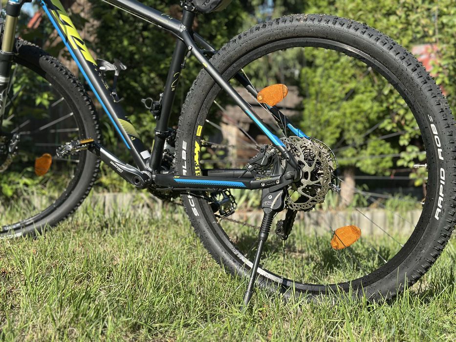 Bicicleta Mountainbike KTM, Peak Deore, frane hidraulice