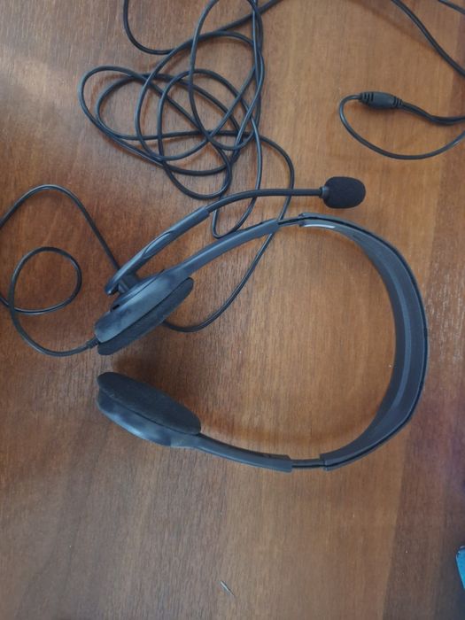 Logitech stereo headset h110