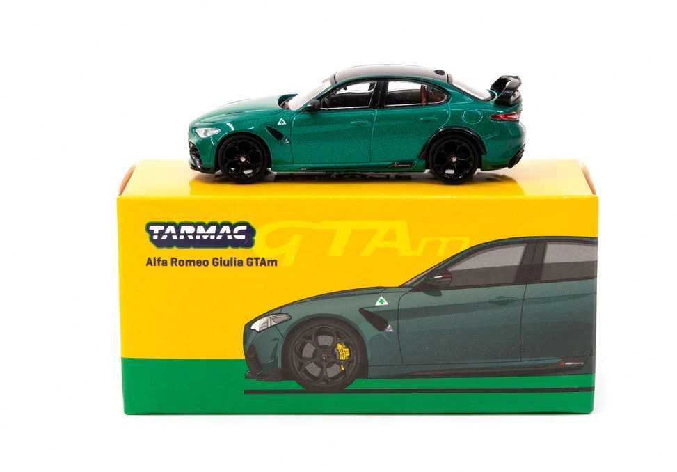 Macheta 1:64 Alfa Romeo Giulia GTAm Tarmac Works