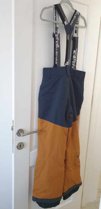 Pantaloni impermeabili schi sky copii, 12-14 ani , nr 164, impecabili
