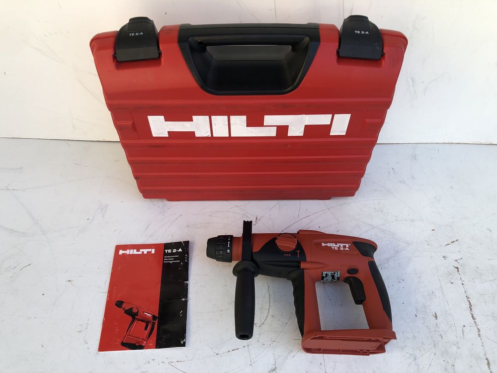 Ciocan Rotopercurator Hilti Te 2-A 24 Volti ,, Nou “