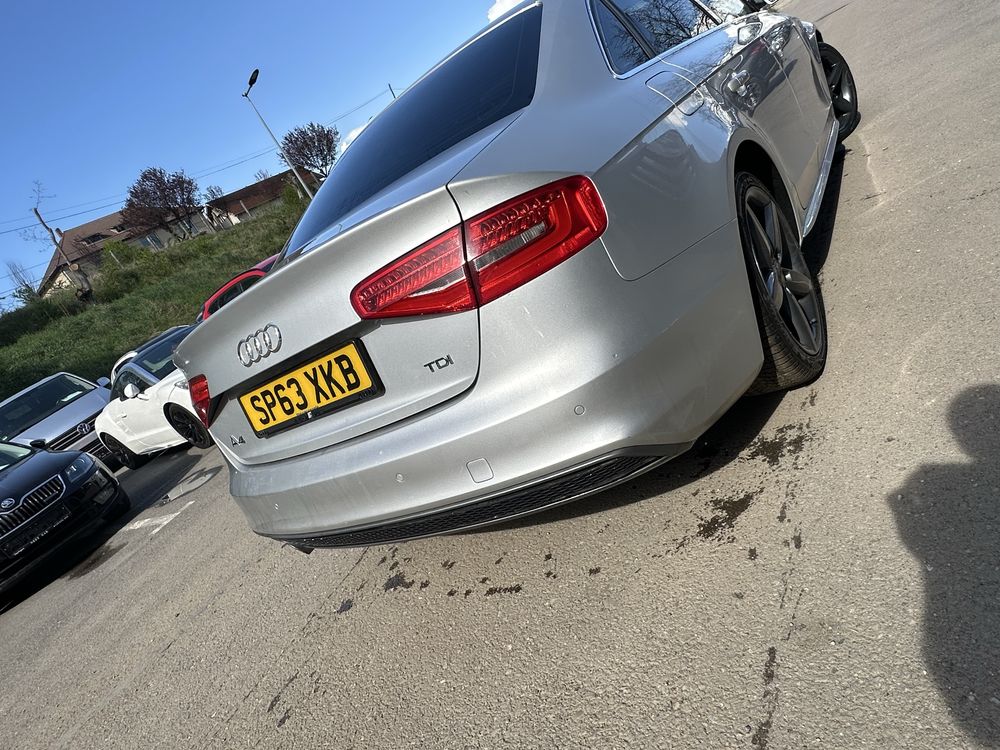Bara spate s line audi a4 b8.5 LX7W