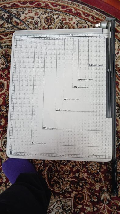 Резак для бумаги