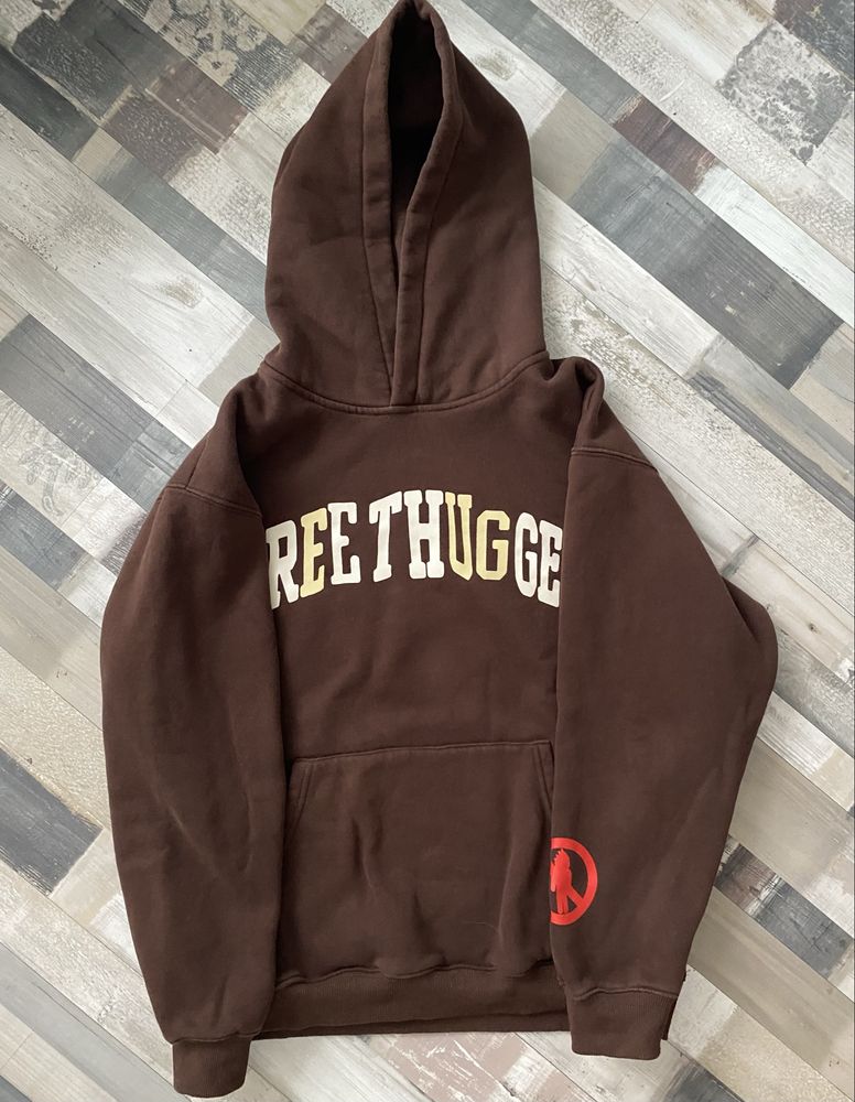 Travis Scott merch “FREE THUGGER” Hoodie Cactus Jack