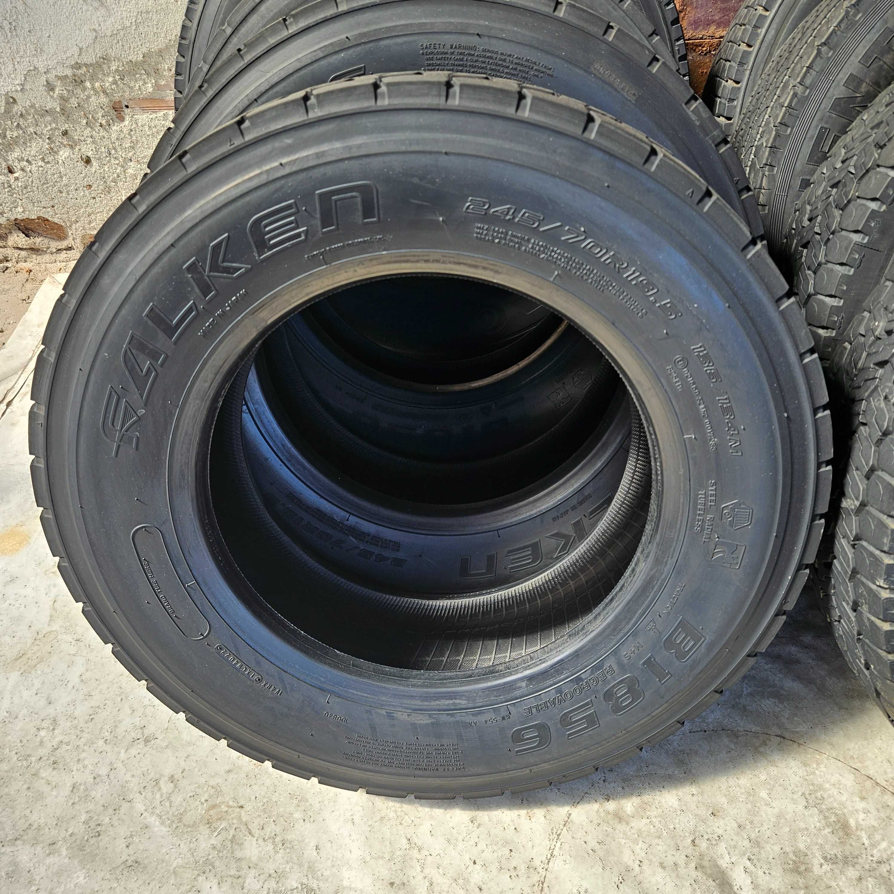 Тежкотоварни гуми 245/70R19.5 Falken BI856 136/134M DOT2022 Japan
