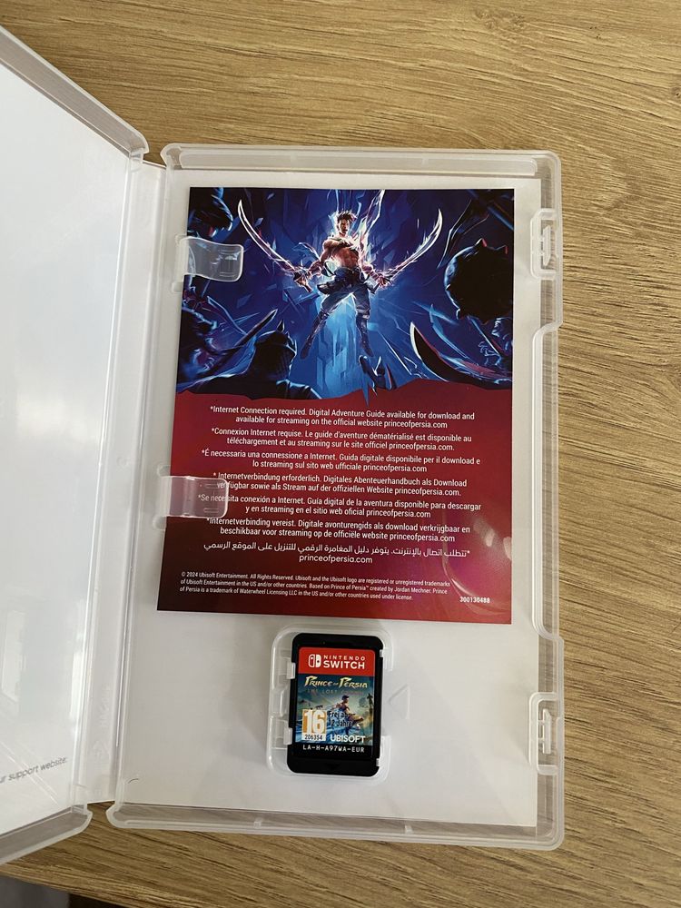 Prince of persia nintendo switch игра