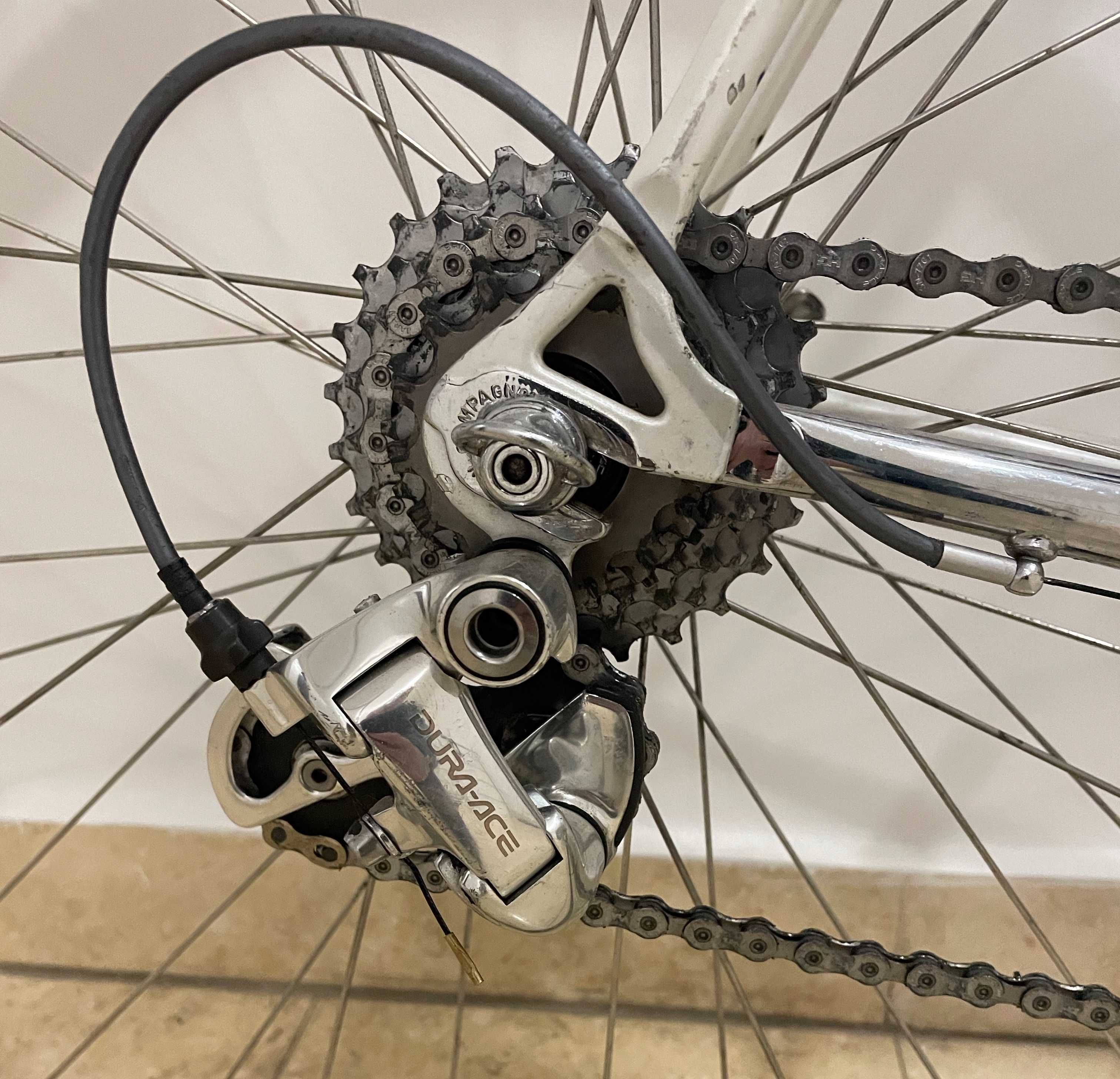 Cursiera otel RAULER , full Shimano Dura Ace 7700