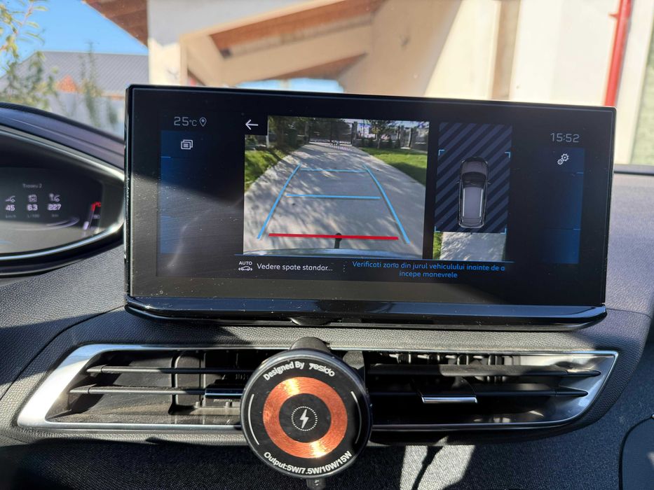 PEUGEOT 3008   1.5HDi 130 cp   176000 km