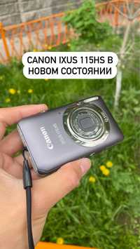 Винтажный фотоаппарат Canon IXUS 115HS