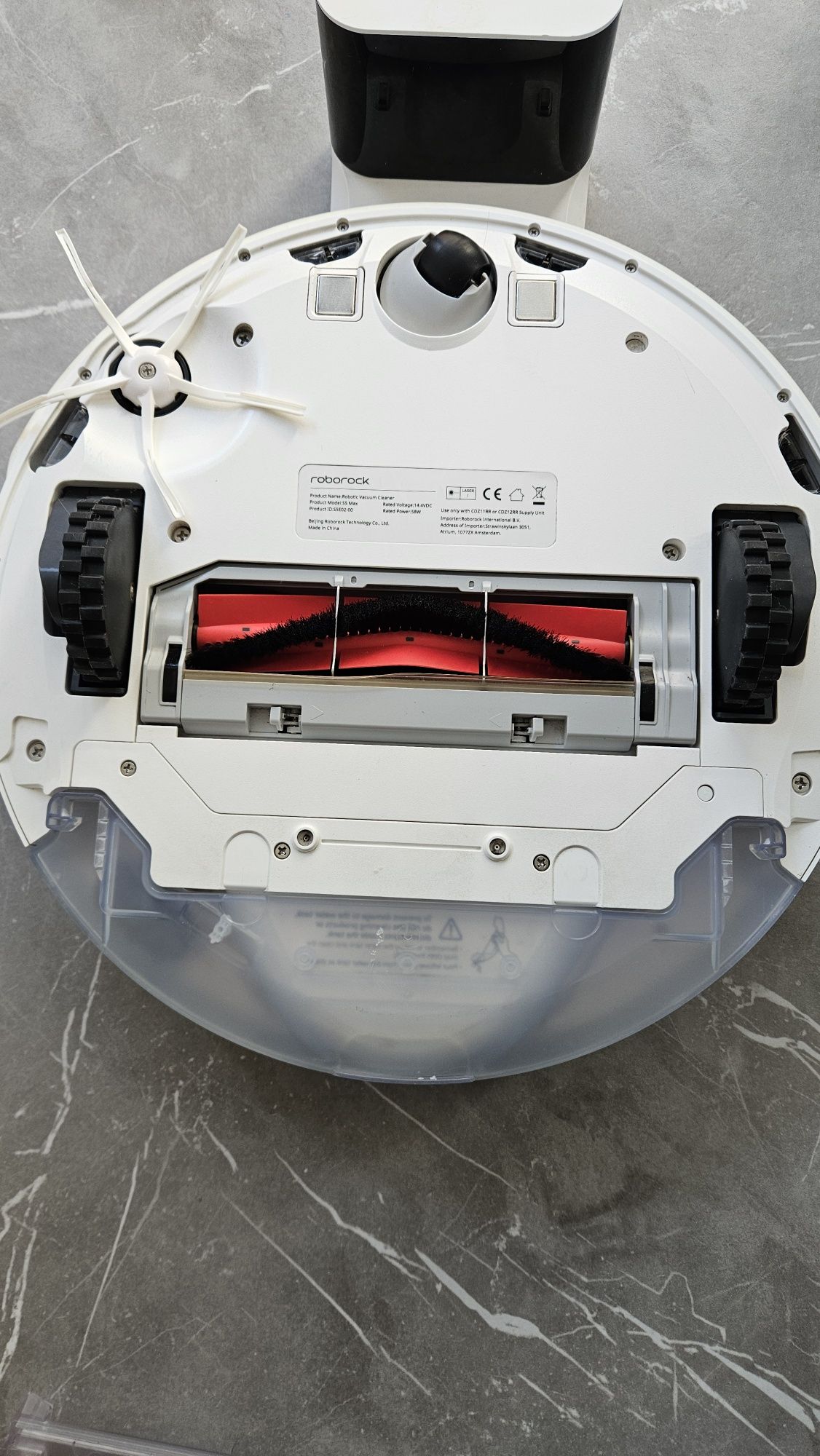 Roborock S5 maX с моп робот