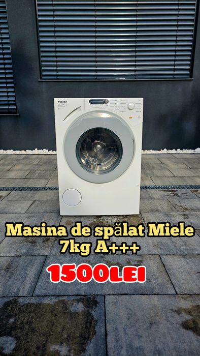 Masina de spălat uscator de rufe aeg bosch siemens Miele