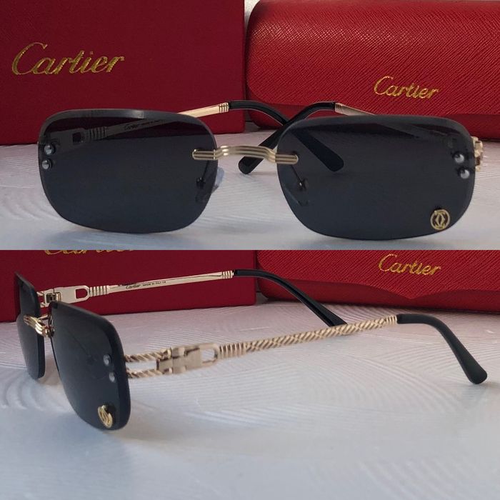 Mъжки Дамски слънчеви очила овални елипса 4 цвята