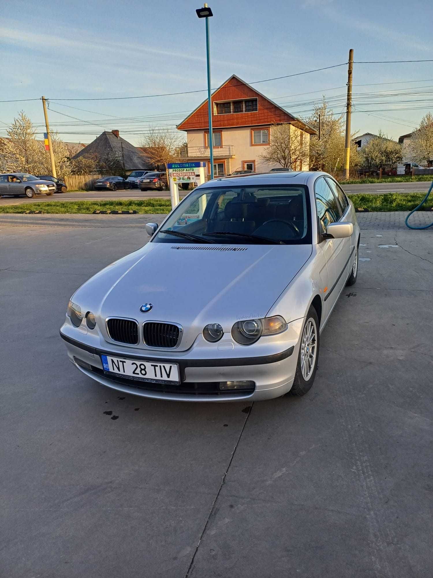 BMW E46 Compact Benzina