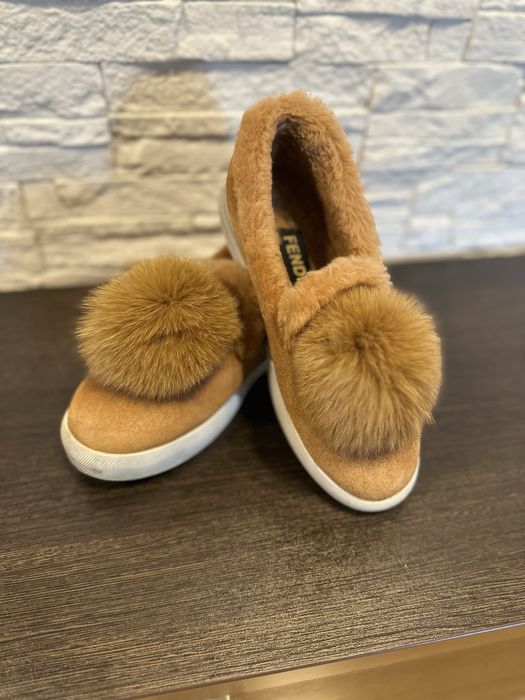 Мокасины зимние на меху