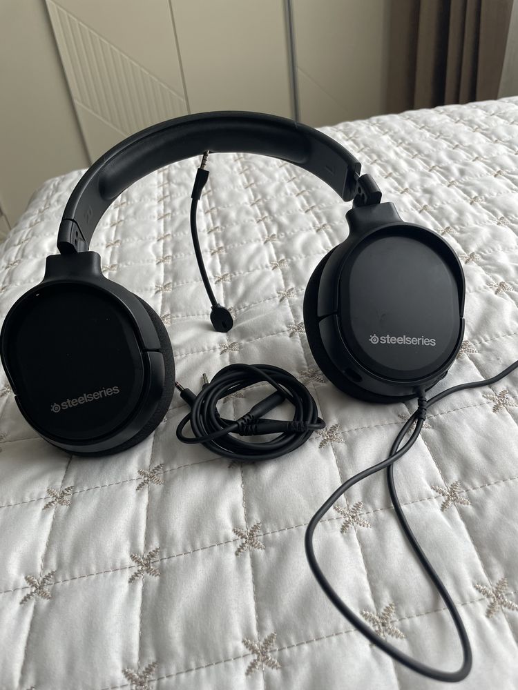 Наушники Проводные SteelSeries Arctis 1