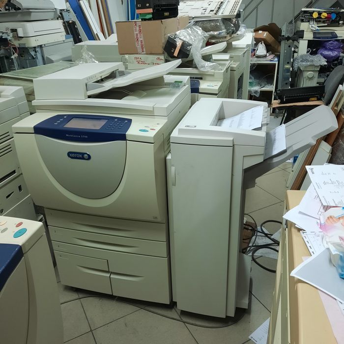 МФУ  Xerox WC 5765 монохромный, лазерный. Запчасти к нему.