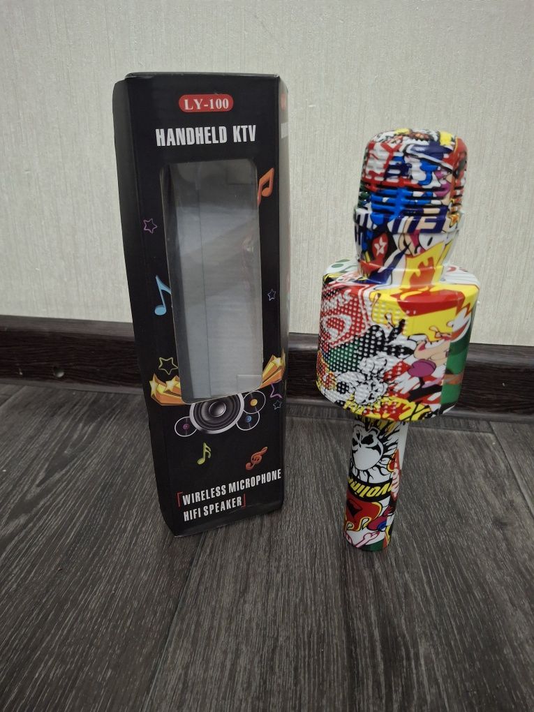 Микрофон караоке
