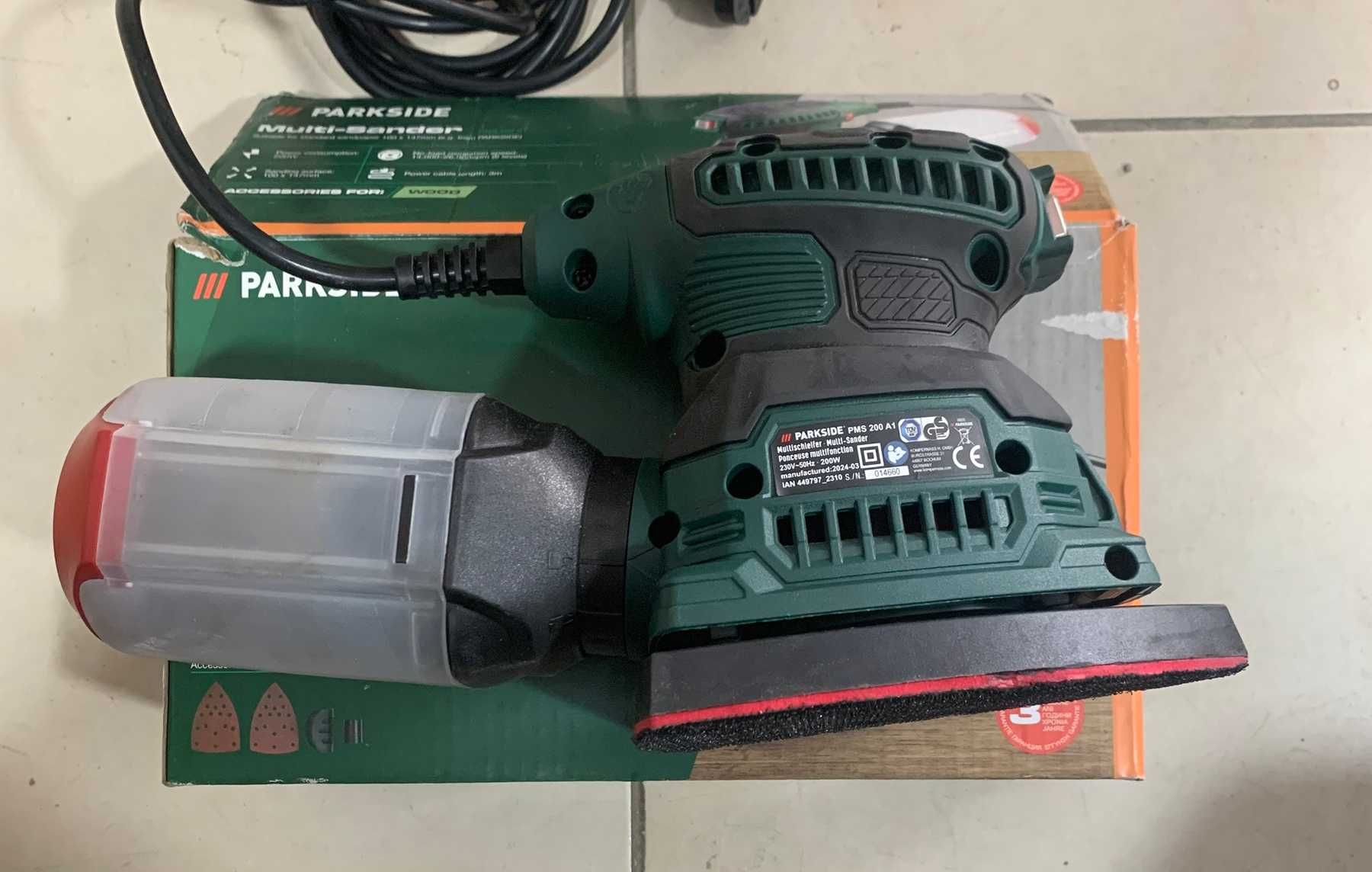 Мултишлайф PARKSIDE® »PMS 200 A1
