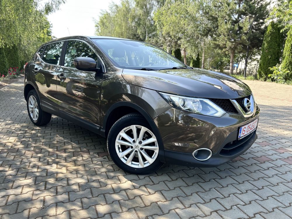 Nissan Qashqai 1.5 dCi Acenta An Fab2015 Garantie / Rate