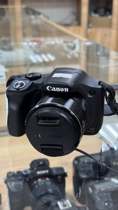 Фотоаппарат.