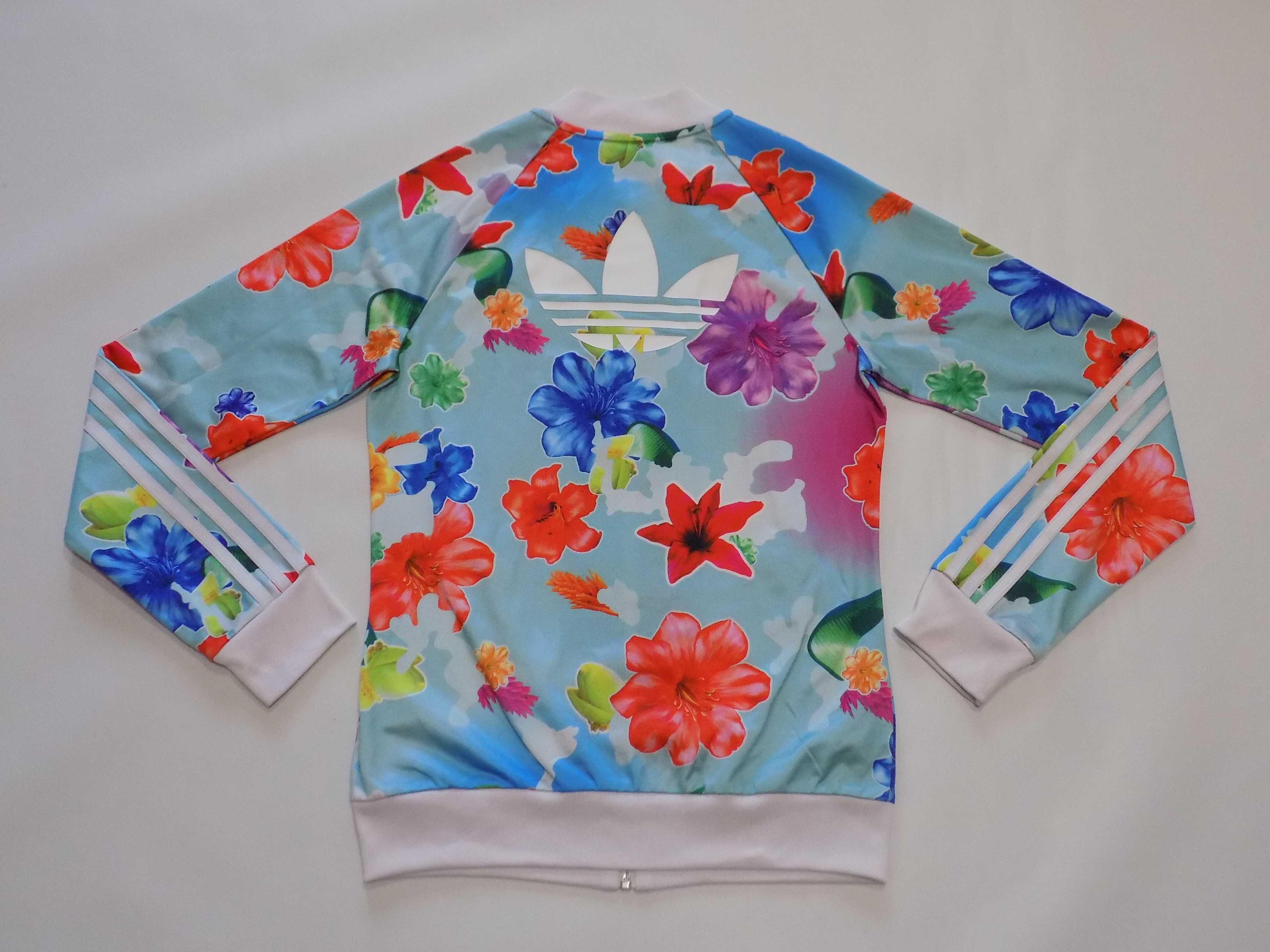 горнище adidas/sportalm фанела блуза суитчър худи оригинал дамско XS/M