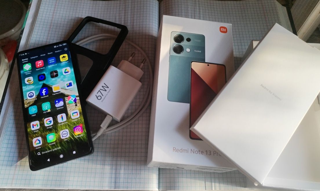 Redmi 13 pro sotiladi