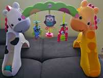 Активна гимнастика на Fisher price